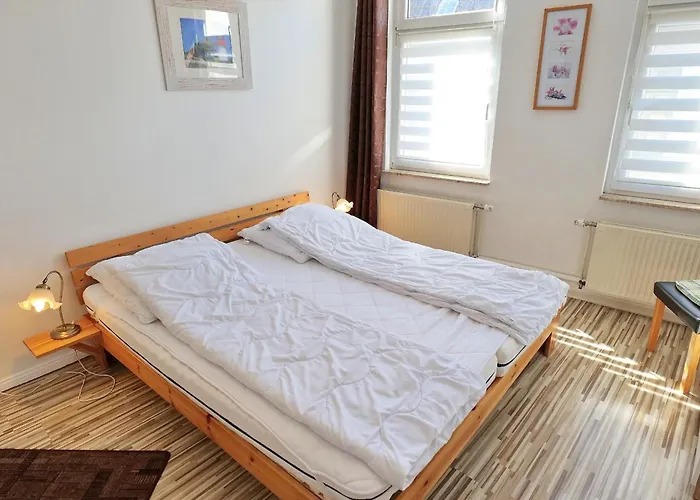 Apartment Fairmietung Gartenblick 2 Og Rechts - Abc543 Wismar