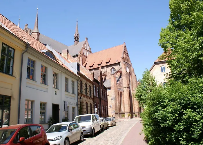 Fairmietung Gartenblick 2 Og Rechts - Abc543 * Wismar