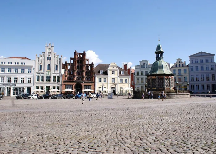 Apartment Fairmietung Gartenblick 2 Og Rechts - Abc543 Wismar